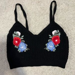 American Eagle knit top! XS